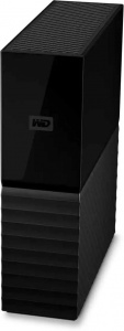 ���� ������ ������� ���� ������� WD My Book WDBBGB0220HBK-EESN, 22��, USB 3.0, ������ ��������-�������� ������������
