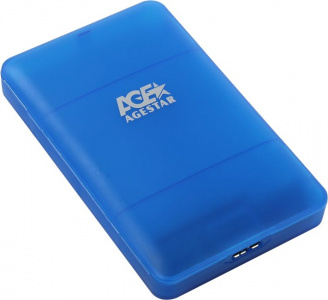 ���� ������ ������ ��� �������� ����� AgeStar 3UBCP3 Blue ��������-�������� ������������