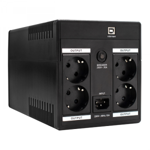 ���� ������ ��� ExeGate EP285490RUS SpecialPro UNB-1200 Black ��������-�������� ������������
