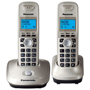 ���� ������ ������������ Panasonic KX-TG2512RUN , gold ��������-�������� ������������