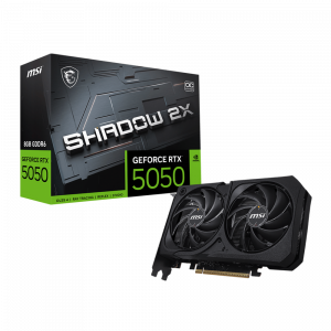 ���������� MSI PCI-E 5.0 RTX 5050 8G SHADOW 2X OC ������