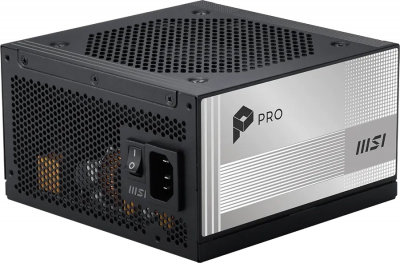 ���� ������� MSI ATX 1000W PRO A1000PL PCIE5 (306-7ZPLX) ������, 80 PLUS Platinum