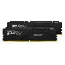   Kingston DDR5 2x16Gb 5600MHz FURY Beast Black KF556C36BBEK2-32