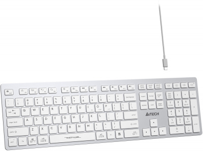 ���� ������ ���������� A4Tech Fstyler FBX50C USB white ��������-�������� ������������