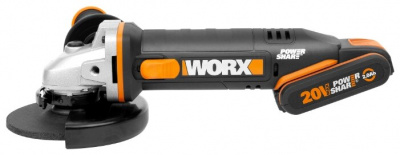 ���������� ������� Worx WX803 20�, 125 ��, 1�2,0�� + 1�4,0 ��, ����
