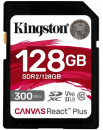   Kingston SDHC SecureDigital 128GB UHS-I Class U3 V90, : 300/, : 260/