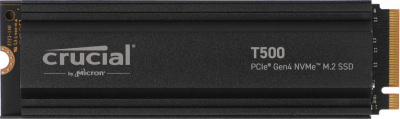SSD-���������� Crucial T500 1��, M.2 2280, PCIe 4.0 x4, NVMe, M.2 ������