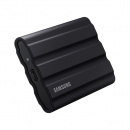 SSD-  Samsung External SSD 4TB, T7 Shield, Type C-to-C/A, USB 3.2 Gen2, Black MU-PE4T0S/WW