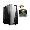   TopComp AK 121981901 AMD Ryzen 9 5900X/B550/32/HDD 1000/SSD 512/NVIDIA RTX 4070 12gb/ , black