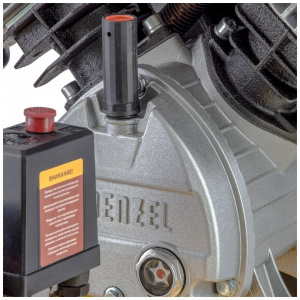 ���������� �������� Denzel DKV 2200/100 �-PRO 58079, 100 �, 2.2 ���