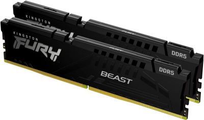 ����������� ������ Kingston Kit of 2 KF568C34BBEK2-32 DDR5 DIMM 32Gb 6800Mhz