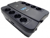  Powercom Spider SPD-750U LCD, black