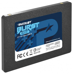 SSD-���������� Patriot Memory Burst Elite 960 GB PBE960GS25SSDR 2.5"