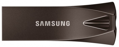 ���� ������ ������ Samsung BAR Plus 256Gb MUF-256BE4/APC titan gray ��������-�������� ������������