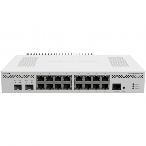 ���������� MikroTik CCR2004-16G-2S+PC 16G�2SFP+ silver