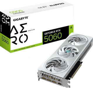 ���������� Gigabyte NVIDIA GeForce RTX 5060 GV-N5060AERO OC-8GD �����