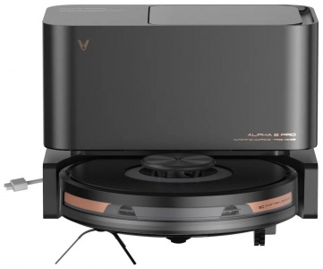 ���� ������ �����-������� Xiaomi Mi Viomi V-RVCLMD40B Robot Vacuum Alpha 2 Pro Black ��������-�������� ������������