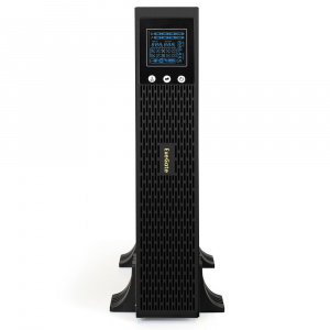 ���� ������ ���� �������������� ������� ExeGate SinePower UHB-2000.LCD.AVR.8C13.RJ.USB.2U 2000VA/1600W, Black ��������-�������� ������������