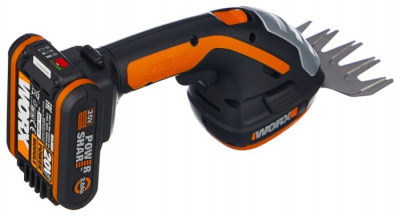 ���� ������ �������� �������������� WORX WG801E, 20� ��������-�������� ������������