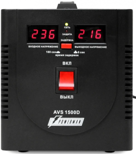 ���� ������ ������������ ���������� Powerman AVS 1500 D ������ (6028663) ��������-�������� ������������