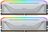   Apacer Nox AH5U64G64C552NWAA-2  64GB DDR5 DIMM 6400Hz