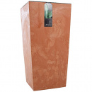  Prosperplast URBI SQUARE EFFECT DURS400E-R624, terracotta