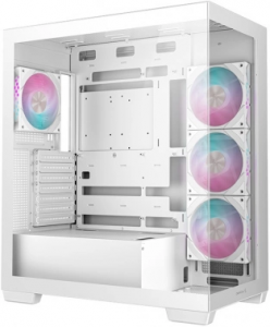 ������ ��� ���������� Deepcool CG580 white (R-CG580-WHNDA0-G-1) �����, ATX, ��� ��, 2xUSB3.0 Type-A