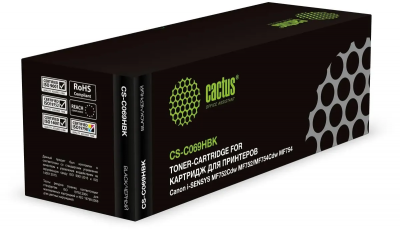 ���� ������ �������� �������� Cactus CS-C069HBK 069H ������ (7600���.) ��� Canon i-SENSYS MF752Cdw MF752/MF754Cd ��������-�������� ������������
