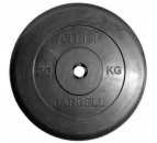    MB Barbell Atlet (31 , 20 ), Black
