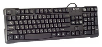 ���� ������ ���������� A4Tech KR-750 Black USB ��������-�������� ������������