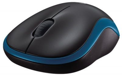 ���� ���� Logitech M185 Blue ��������-�������� ������������