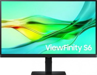 ���� ������ ������� 27" Samsung ViewFinity S6 S27D604UAIXCI ������ 2560x1440, 100Hz, IPS LED, 5ms, HDMI ��������-�������� ������������