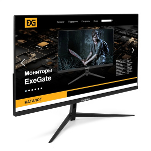 ���� ������ ������� 27" ExeGate SmartView ES2707A black ��������-�������� ������������