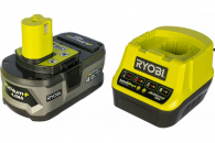  Ryobi ONE+ Li-Ion  4.0A +   RC18120, RC18120-140