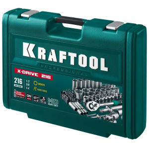 ����� ������������ Kraftool X Drive 27888-H216, 216 ���������