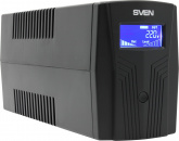  SVEN Pro 650 650VA/90W (LCD, USB, RG-45, 2 EURO) 