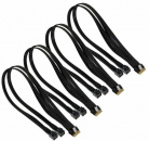  Supermicro CBL-KIT-610U-TNR-4 4 NVMe Cable Kit for X12 Ultra SYS-610U-TNR RoHS compliant