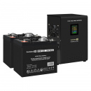 ��� ExeGate EX295997RUS + ������� 55A� EX285667RUS FineSine SX-1000.LCD.AVR.2SH