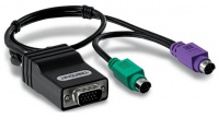 KVM-������������� TRENDnet TK-CAT5P