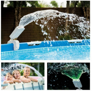 ���� ������ ������ Intex 28089 multi-color LED pool sprayer ��������-�������� ������������