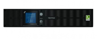 ���� ������ ��� UPS Line-Interactive CyberPower PR1000ELCDRT2UA 1000VA/900W USB/RS-232/Dry/EPO/SNMPslot/RJ11/45 ��������-�������� ������������