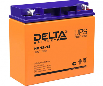 ���� ������ �������������� ������� Delta HR 12-18 (12V, 18Ah) ��������-�������� ������������