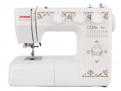   Janome 1225s white