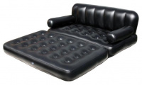 ������� �������� BestWay 75054 BW Double 5-in-1 Multifunctional Couch 188�152�64 ��, black