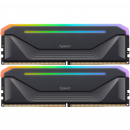   Apacer 2x32GB DDR5 6400 DIMM OC NOX RGB (AH5U64G64C552NBAA-2) 