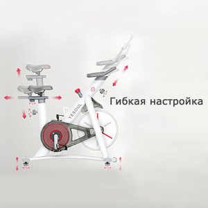 ���� ������ ������������ DFC Yesoul BV1-W-21.5, white ��������-�������� ������������