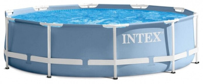 ���� ������ ������� ��������� Intex Prism Frame Pool 26706 (305�99 ��) ��������-�������� ������������