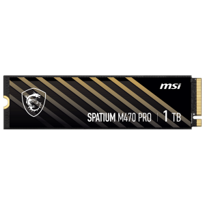 SSD-���������� MSI M.2 2280 1TB SPATIUM M470 PRO Client SSD S78-440L0J0-P83, PCIe NVMe