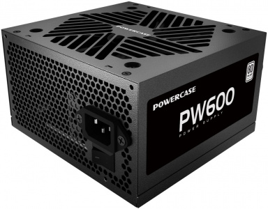 ���� ������� Powercase PW600 (PS-600W-DC) ������ (ATX 2.31, 600W, 80 Plus)