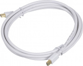 - No Name Mini DisplayPort (-), 2.0 , white